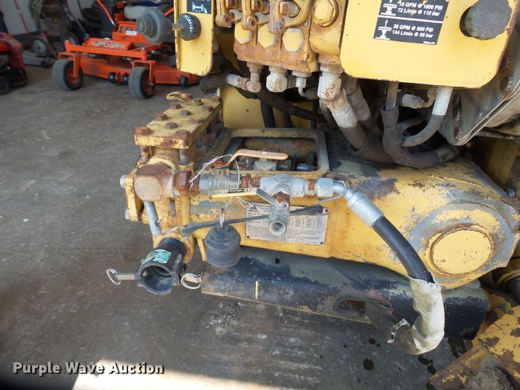 image for item DH3850 1997 Vermeer D24X40  directional boring unit