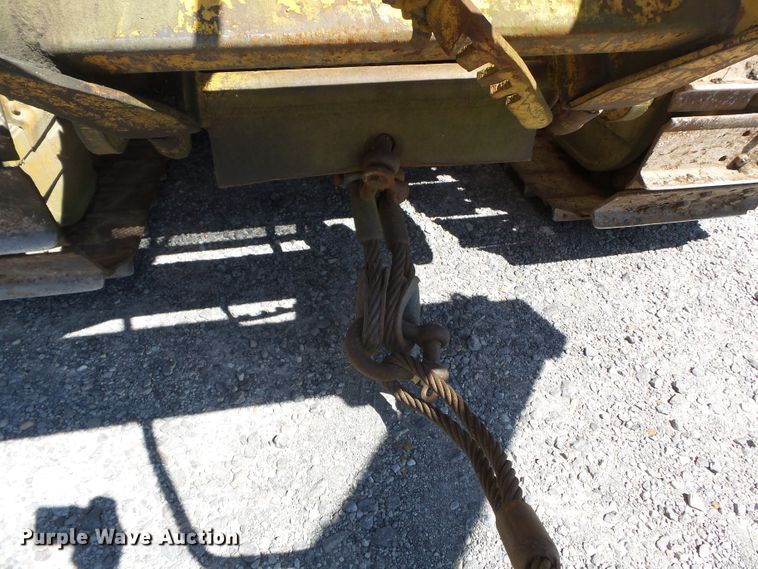 image for item DH3851 1984 Komatsu D65P-8  cable plow