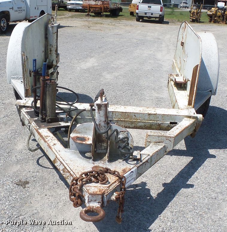 image for item DH3852 1967 McCabe Powers reel trailer