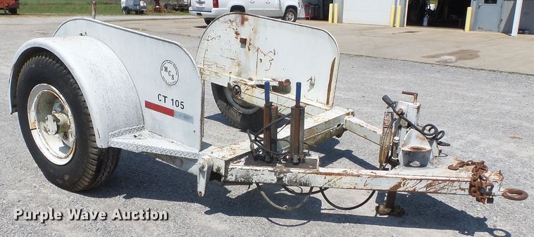 image for item DH3852 1967 McCabe Powers reel trailer