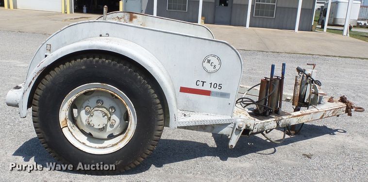 image for item DH3852 1967 McCabe Powers reel trailer