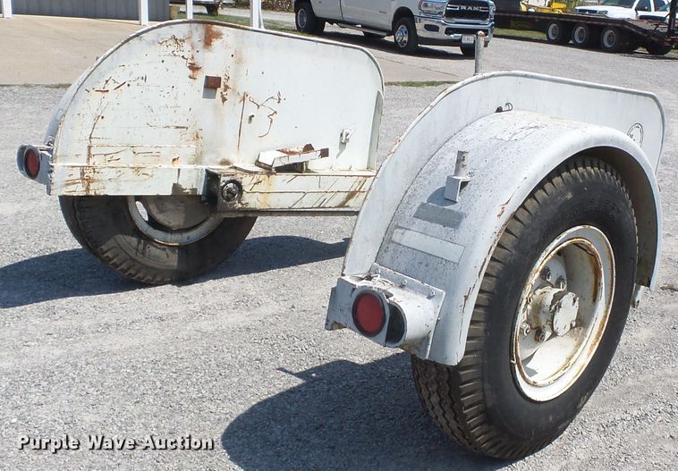 image for item DH3852 1967 McCabe Powers reel trailer