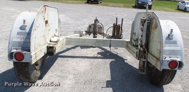 image for item DH3852 1967 McCabe Powers reel trailer