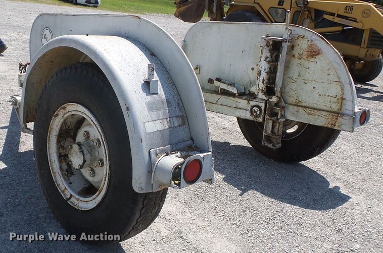 image for item DH3852 1967 McCabe Powers reel trailer