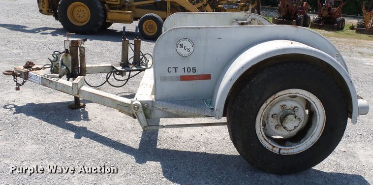 image for item DH3852 1967 McCabe Powers reel trailer