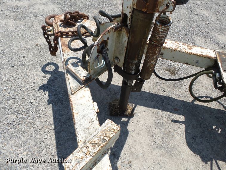 image for item DH3852 1967 McCabe Powers reel trailer