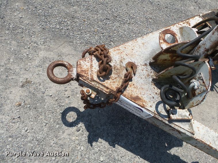 image for item DH3852 1967 McCabe Powers reel trailer