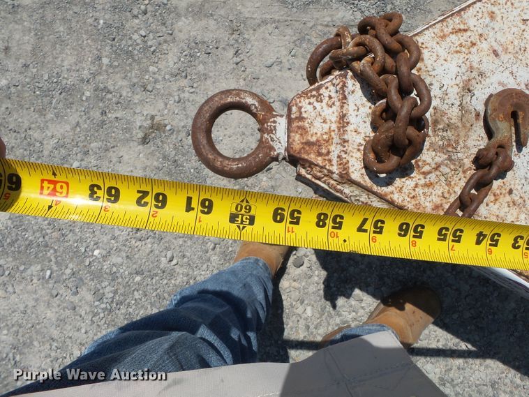 image for item DH3852 1967 McCabe Powers reel trailer