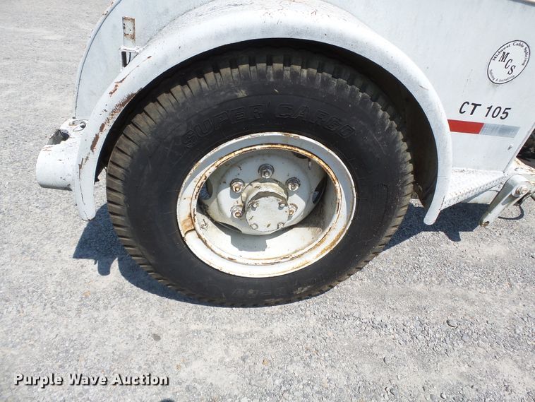 image for item DH3852 1967 McCabe Powers reel trailer