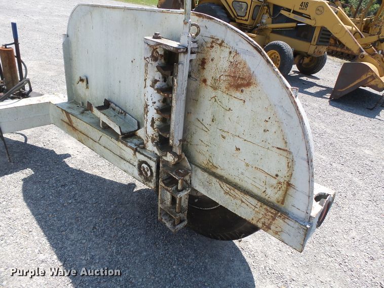 image for item DH3852 1967 McCabe Powers reel trailer