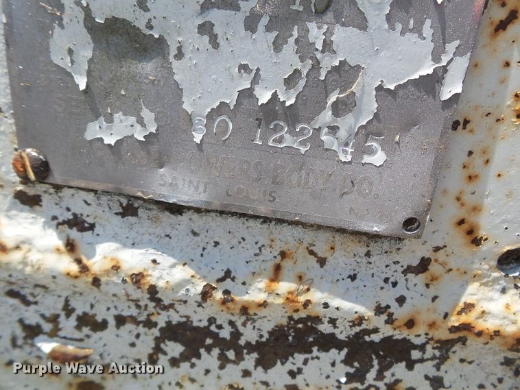 image for item DH3852 1967 McCabe Powers reel trailer