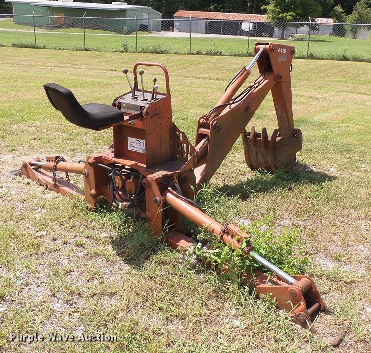 image for item DH3853 Ditch Witch A420 backhoe