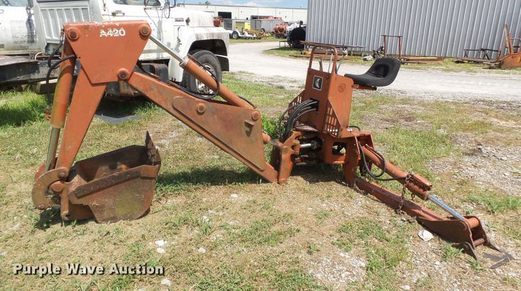 image for item DH3853 Ditch Witch A420 backhoe