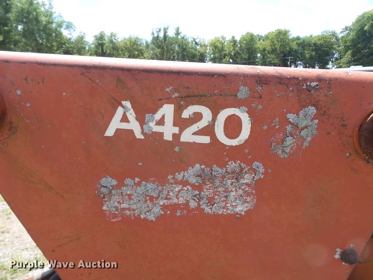 image for item DH3853 Ditch Witch A420 backhoe