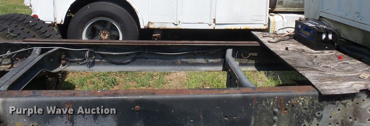 image for item DH3855 1980 GMC 7000  utility truck