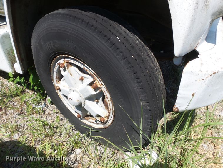 image for item DH3855 1980 GMC 7000  utility truck