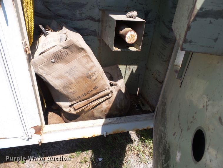 image for item DH3855 1980 GMC 7000  utility truck