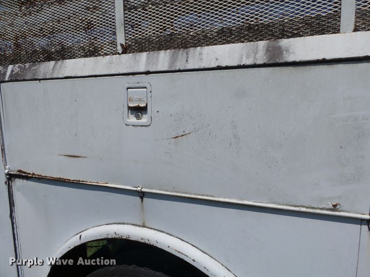 image for item DH3855 1980 GMC 7000  utility truck