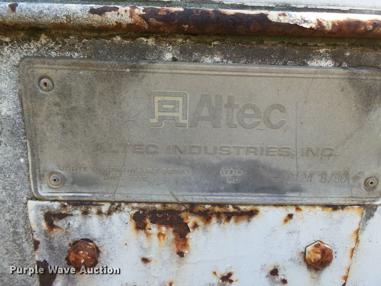 image for item DH3855 1980 GMC 7000  utility truck