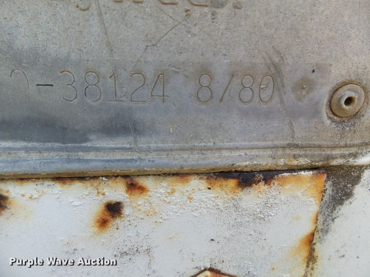 image for item DH3855 1980 GMC 7000  utility truck