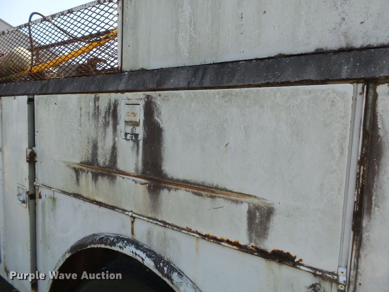 image for item DH3855 1980 GMC 7000  utility truck