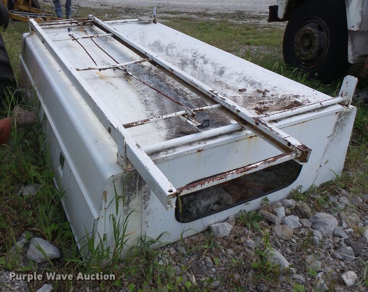 image for item DH3857 Stahl pickup topper