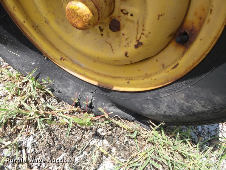 image for item DH3858 Shop built reel trailer