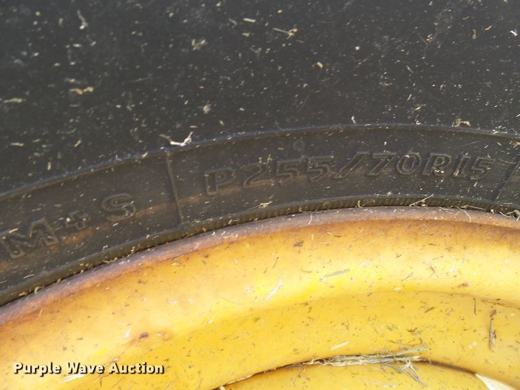 image for item DH3858 Shop built reel trailer