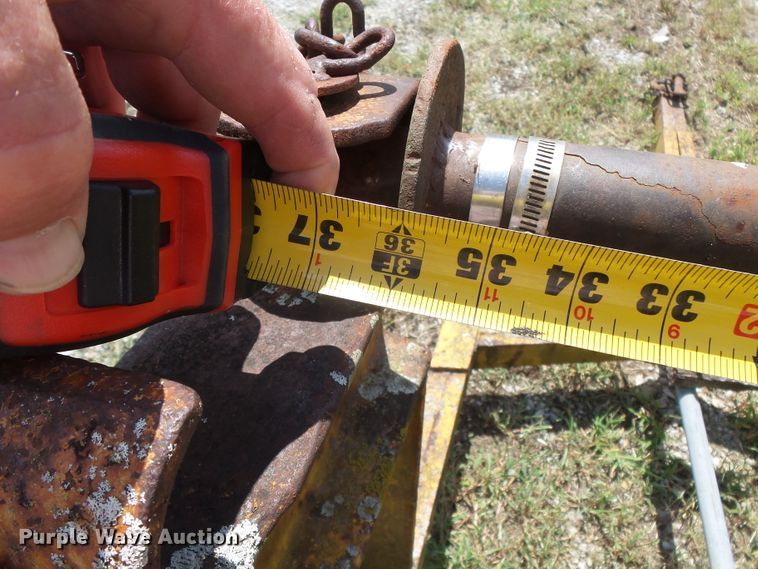 image for item DH3858 Shop built reel trailer