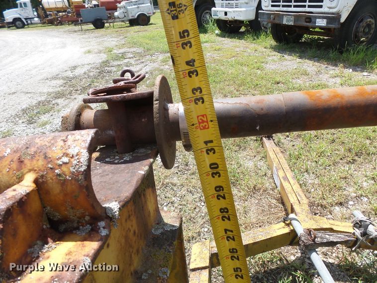 image for item DH3858 Shop built reel trailer