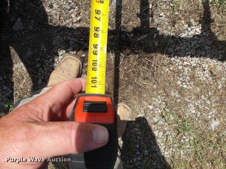 image for item DH3858 Shop built reel trailer