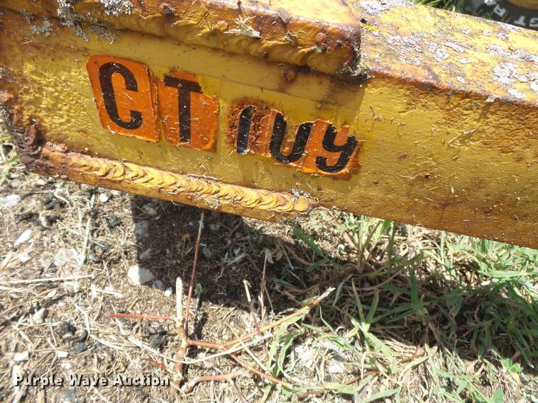 image for item DH3858 Shop built reel trailer