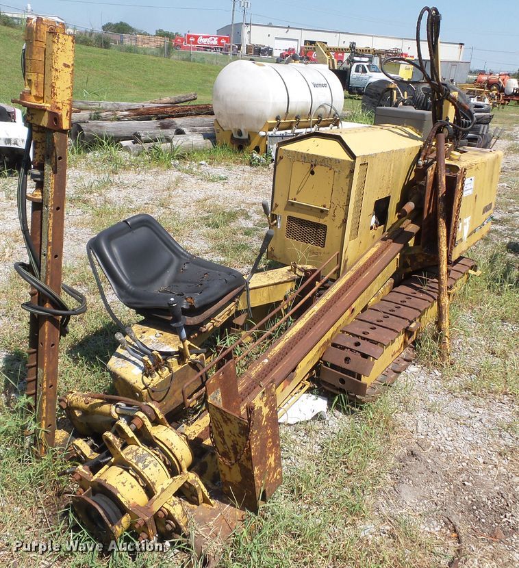 image for item DH3859 Vermeer D6  directional boring unit