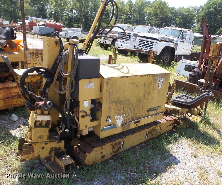 image for item DH3859 Vermeer D6  directional boring unit