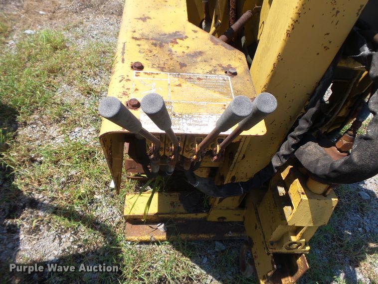 image for item DH3859 Vermeer D6  directional boring unit