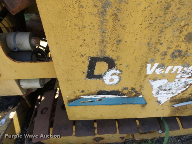 image for item DH3859 Vermeer D6  directional boring unit
