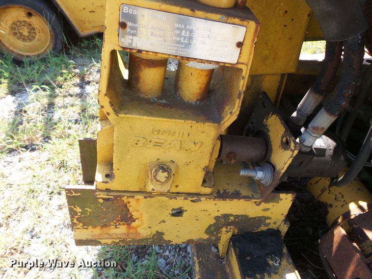 image for item DH3859 Vermeer D6  directional boring unit