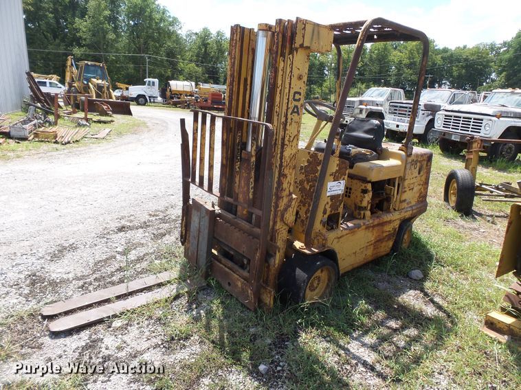 image for item DH3860 Caterpillar T60B  forklift