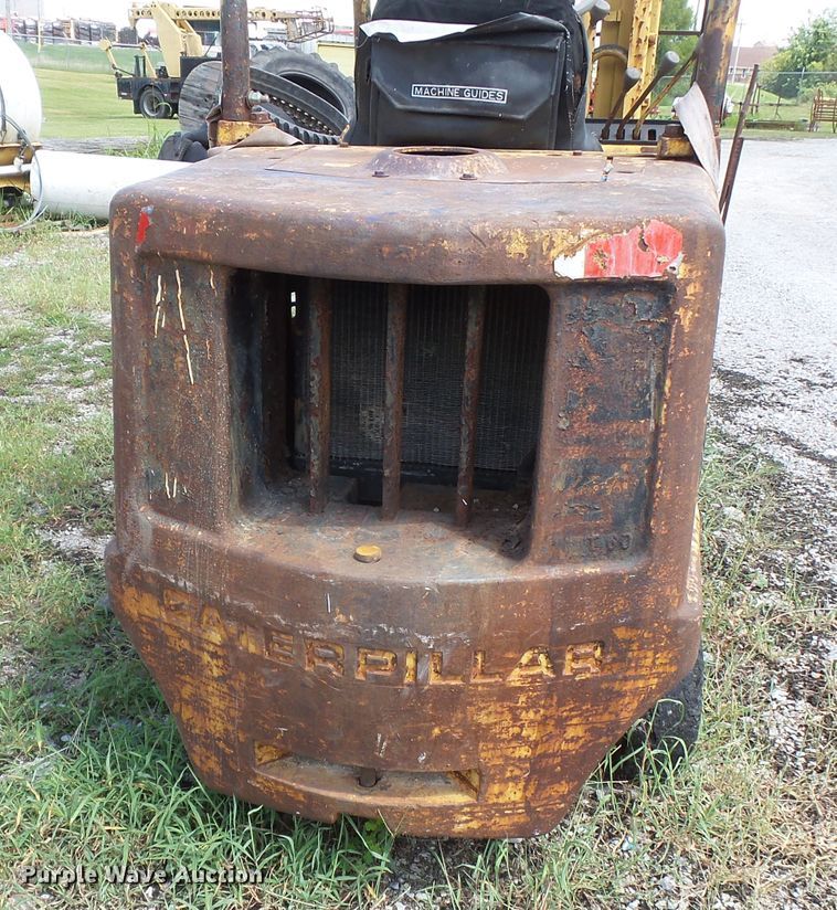 image for item DH3860 Caterpillar T60B  forklift