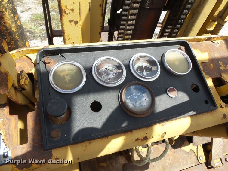 image for item DH3860 Caterpillar T60B  forklift