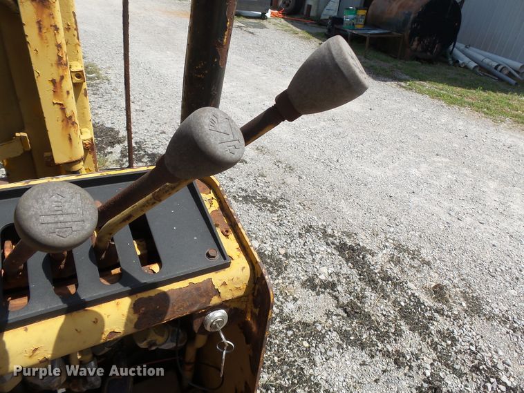 image for item DH3860 Caterpillar T60B  forklift