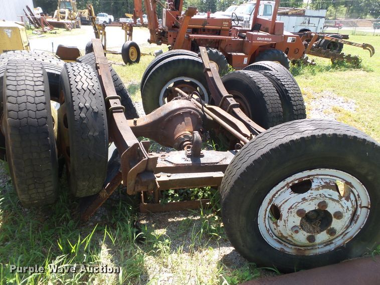 image for item DH3861 1980 Ford  truck cab and chassis