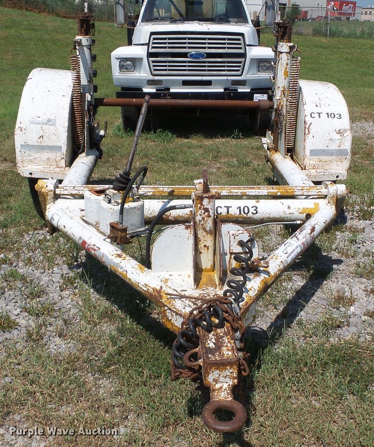 image for item DH3865 McCabe Powers reel trailer