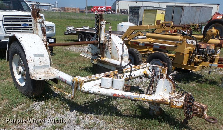 image for item DH3865 McCabe Powers reel trailer