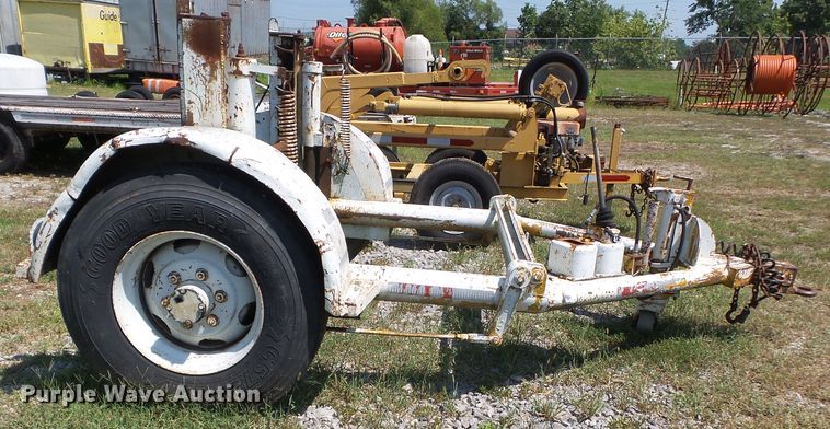 image for item DH3865 McCabe Powers reel trailer