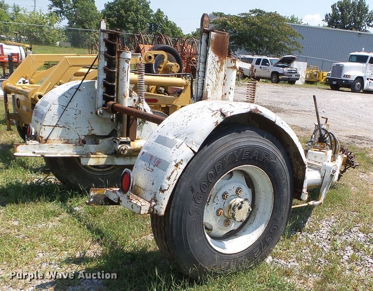 image for item DH3865 McCabe Powers reel trailer