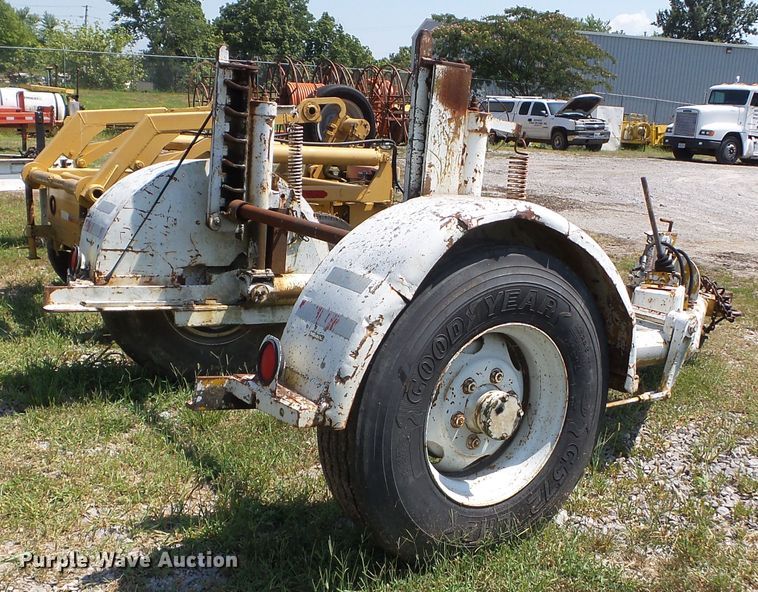 image for item DH3865 McCabe Powers reel trailer