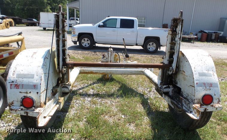 image for item DH3865 McCabe Powers reel trailer