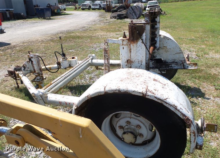 image for item DH3865 McCabe Powers reel trailer