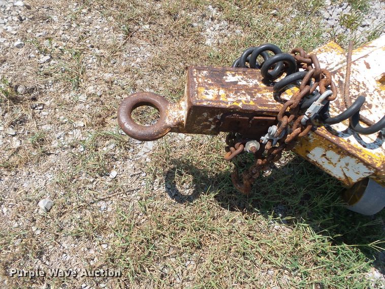 image for item DH3865 McCabe Powers reel trailer